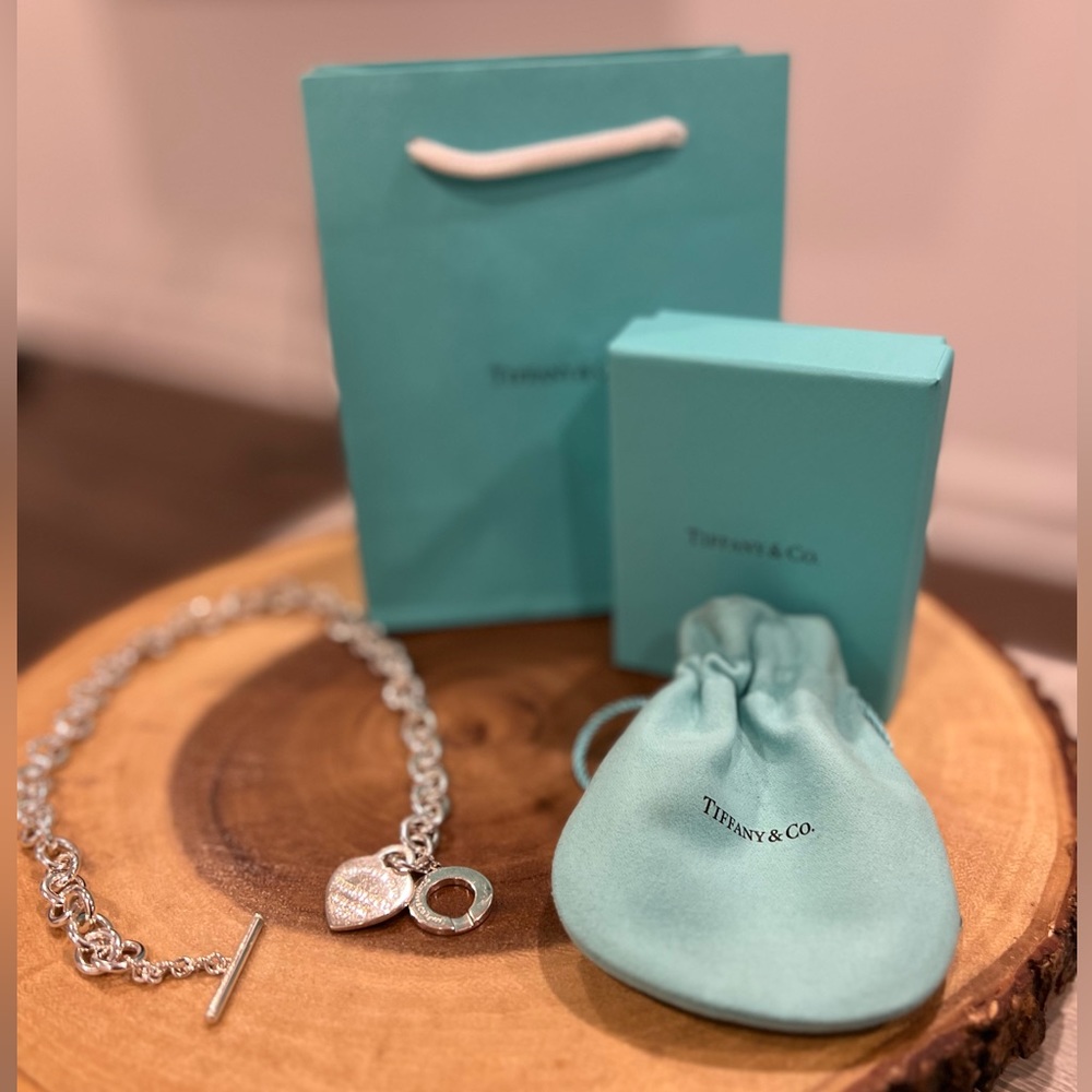 Tiffany & Co. Heart Tag Toggle Necklace